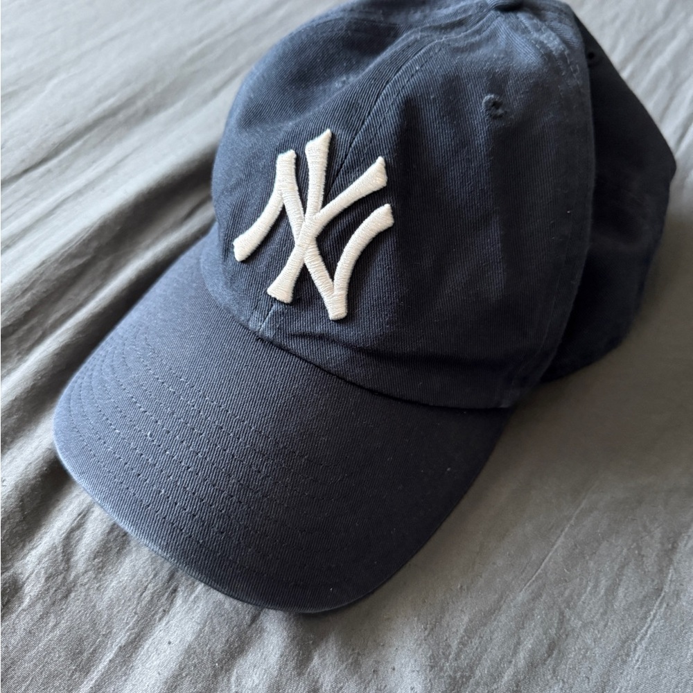 New York Yankees '47 Clean Up Adjustable Hat - Navy